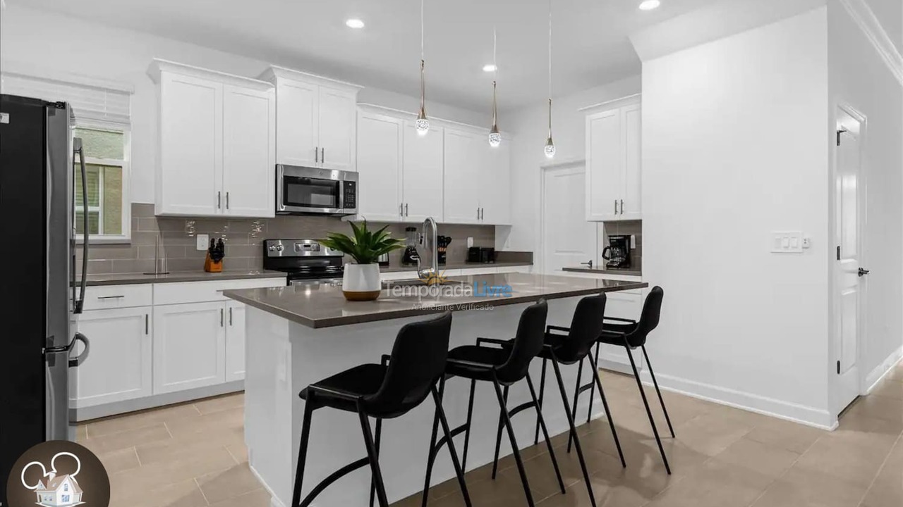 Casa para alquiler de vacaciones em Orlando (Davenport)