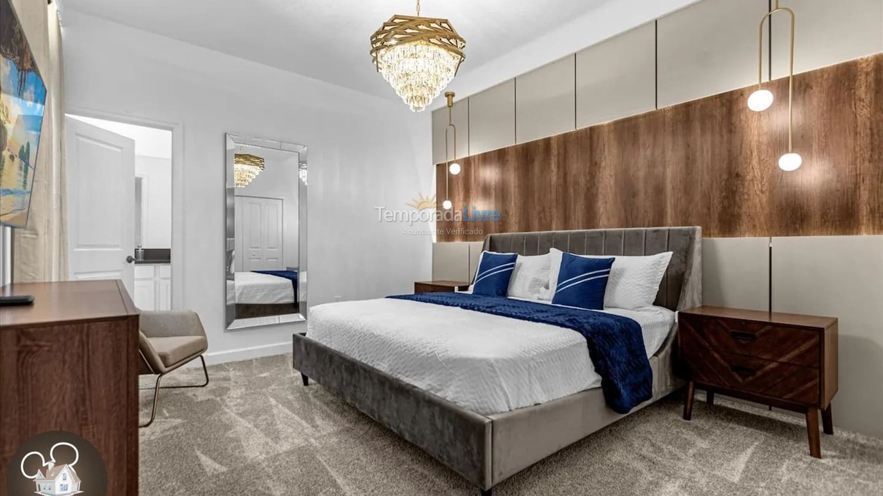 Casa para alquiler de vacaciones em Orlando (Davenport)