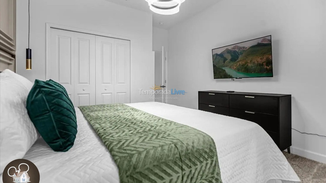 Casa para alquiler de vacaciones em Orlando (Davenport)