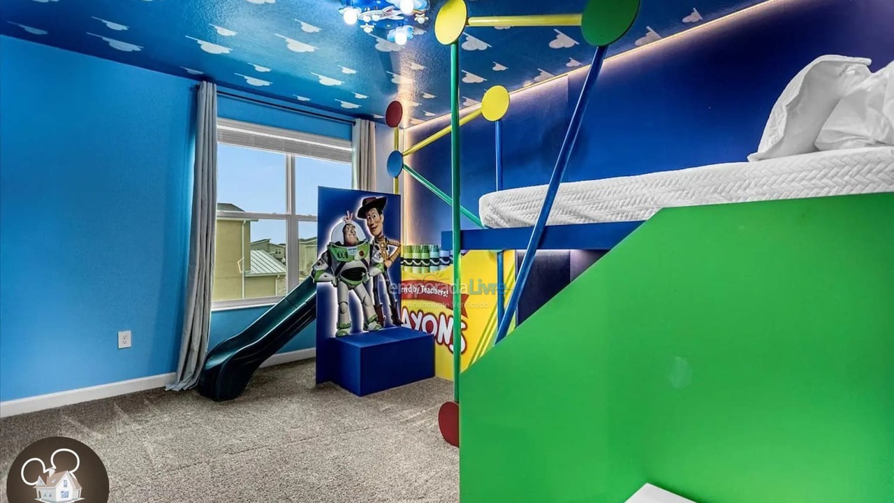 Casa para alquiler de vacaciones em Orlando (Davenport)