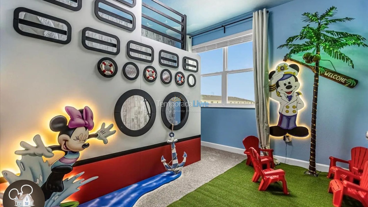 Casa para alquiler de vacaciones em Orlando (Davenport)