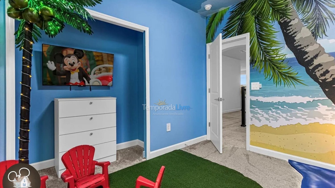 Casa para alquiler de vacaciones em Orlando (Davenport)