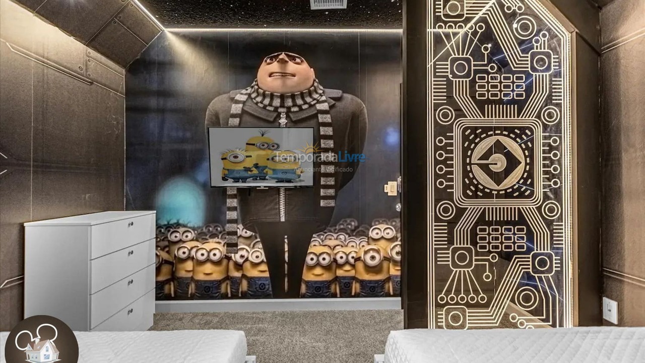 Casa para alquiler de vacaciones em Orlando (Davenport)