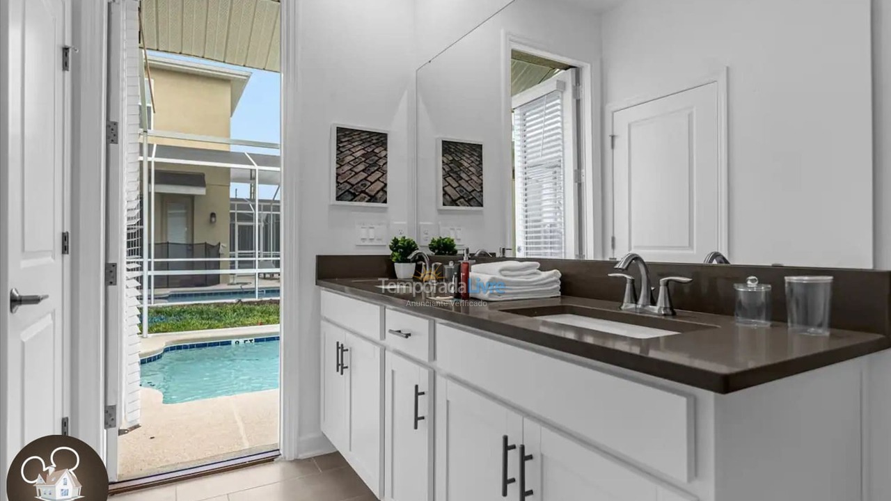 Casa para alquiler de vacaciones em Orlando (Davenport)