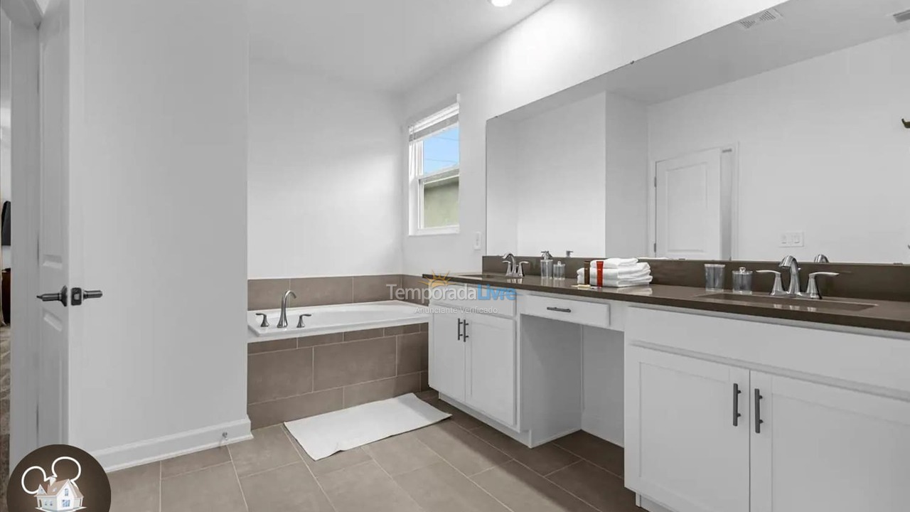 Casa para alquiler de vacaciones em Orlando (Davenport)