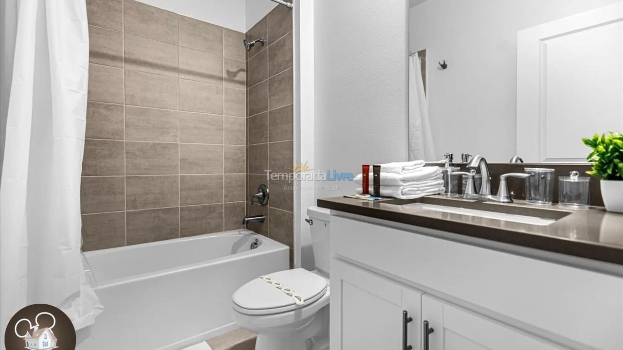 Casa para alquiler de vacaciones em Orlando (Davenport)