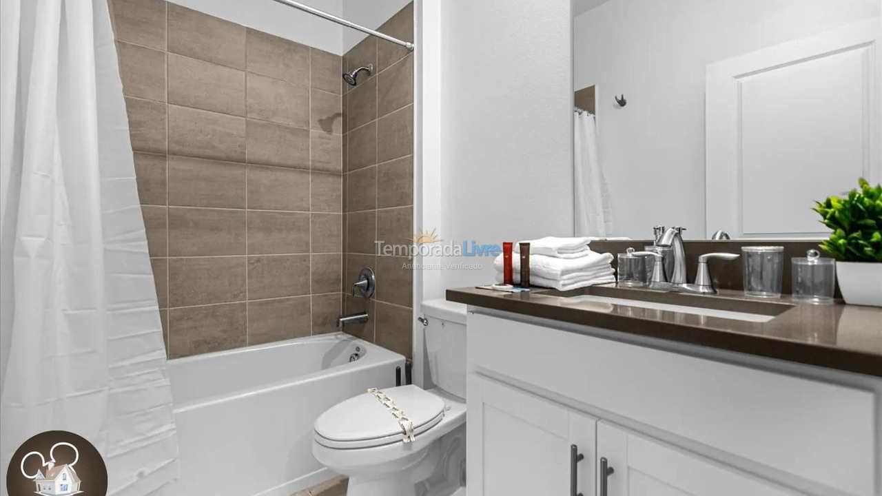 Casa para alquiler de vacaciones em Orlando (Davenport)