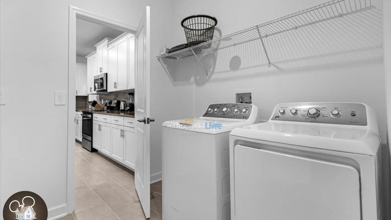 Casa para alquiler de vacaciones em Orlando (Davenport)