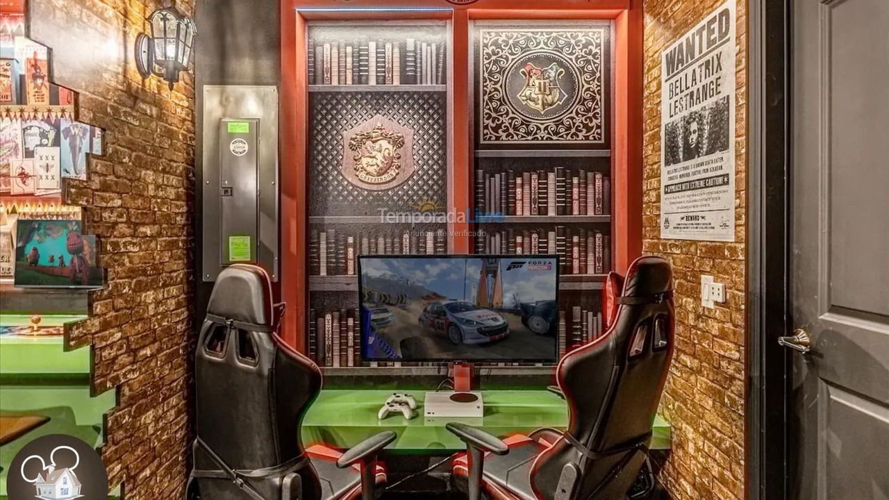 Casa para alquiler de vacaciones em Orlando (Davenport)