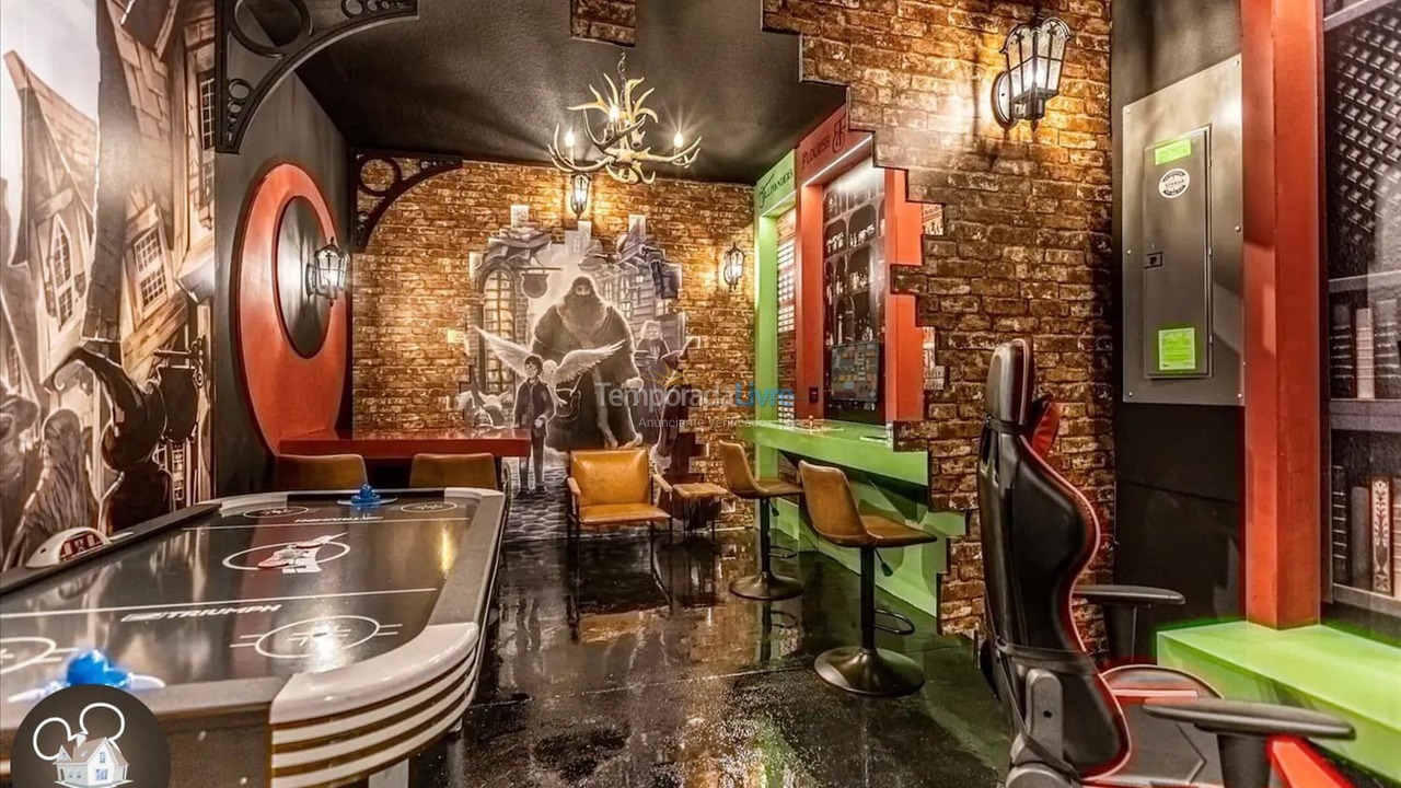 Casa para alquiler de vacaciones em Orlando (Davenport)