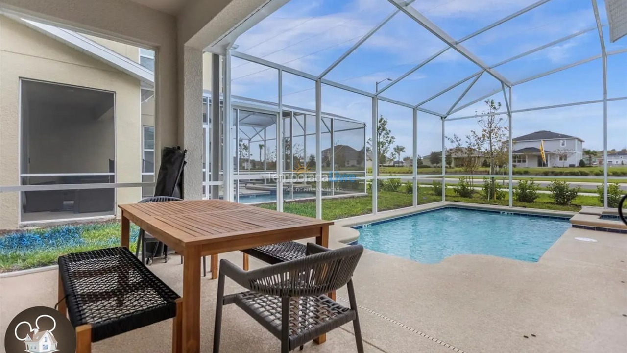 Casa para alquiler de vacaciones em Orlando (Davenport)