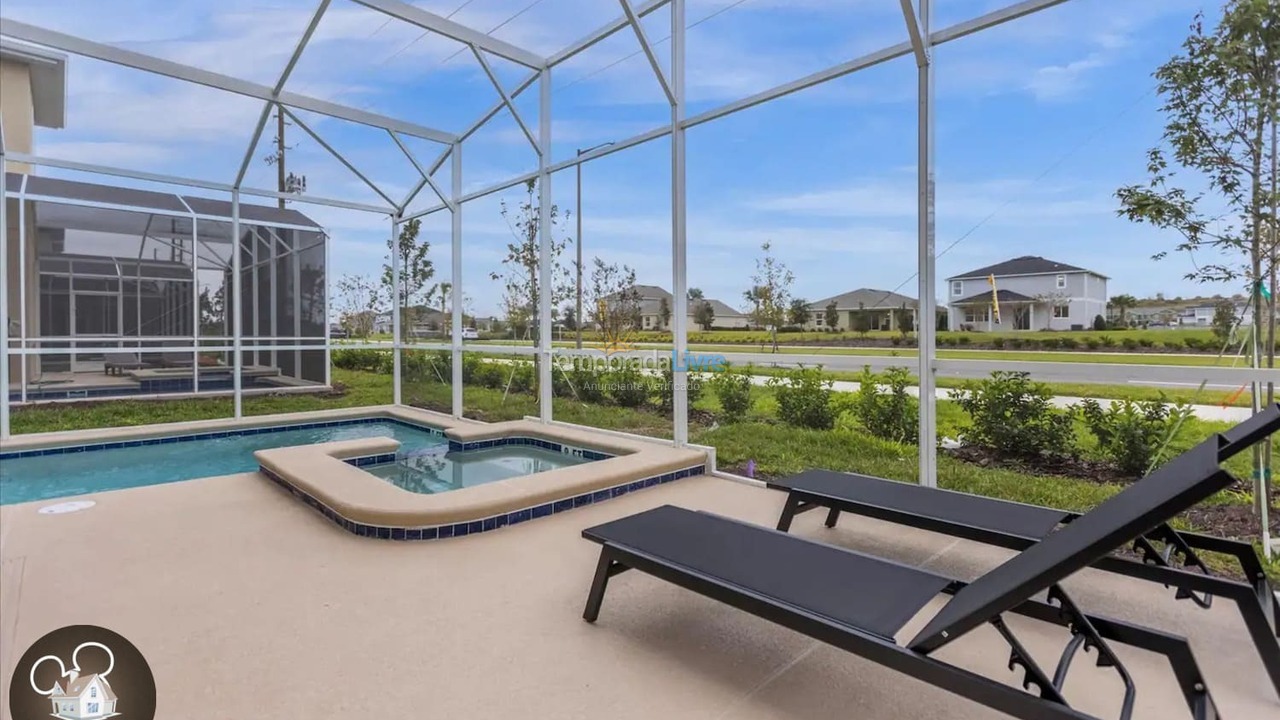 Casa para alquiler de vacaciones em Orlando (Davenport)