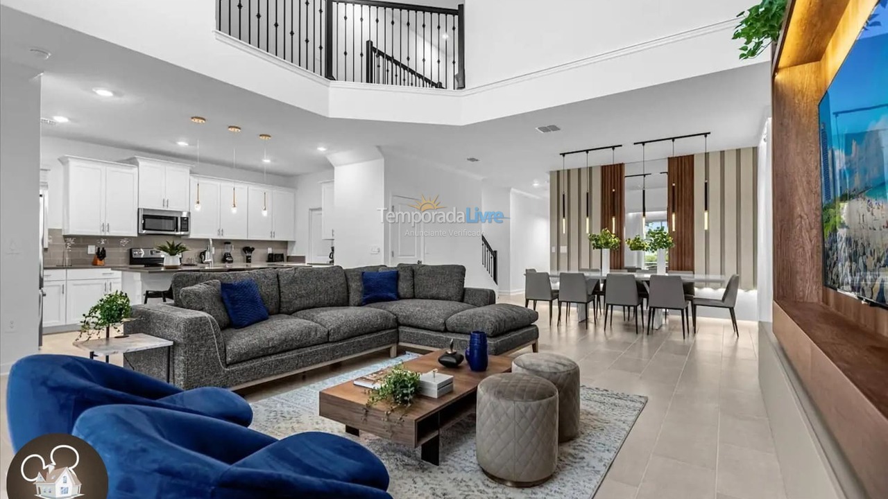 Casa para alquiler de vacaciones em Orlando (Davenport)