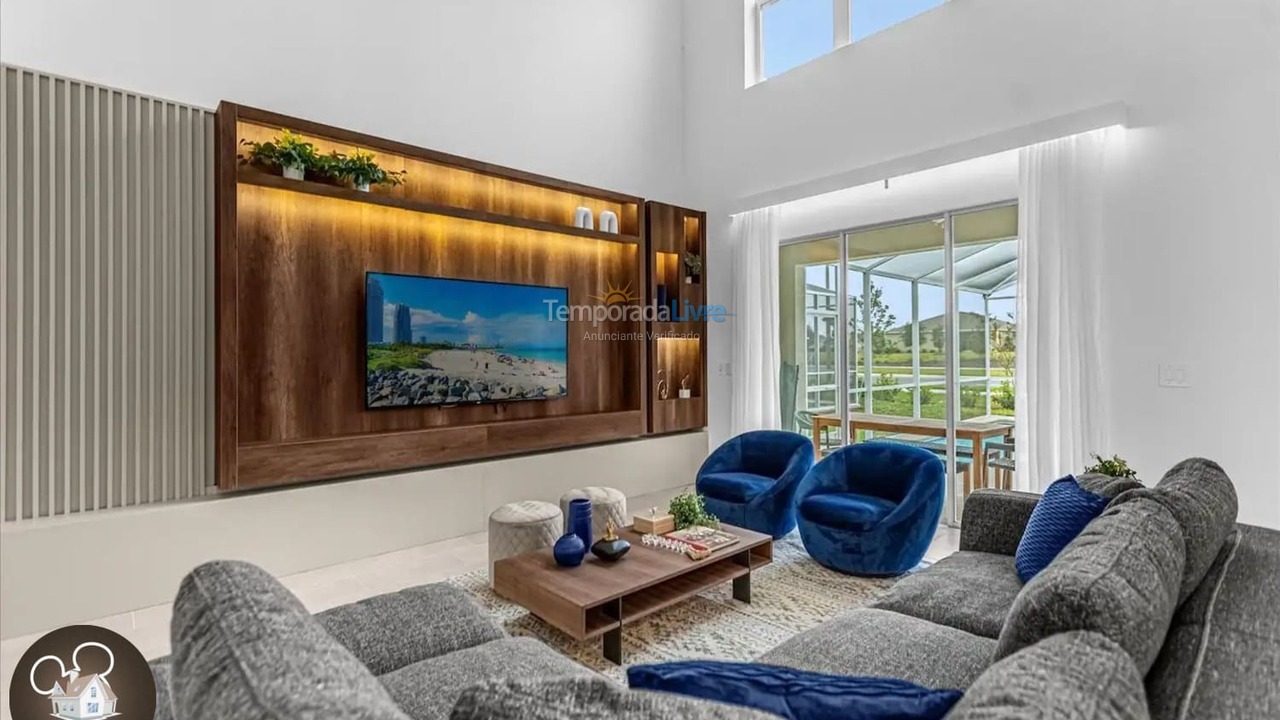 Casa para alquiler de vacaciones em Orlando (Davenport)