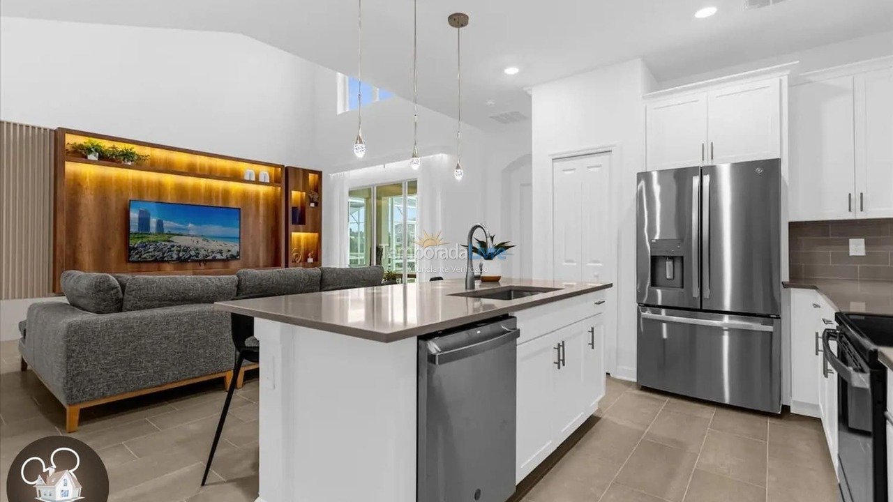 Casa para alquiler de vacaciones em Orlando (Davenport)