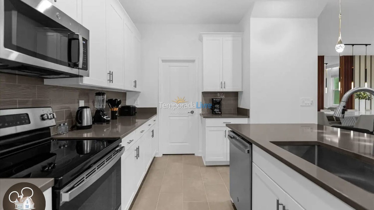 Casa para alquiler de vacaciones em Orlando (Davenport)