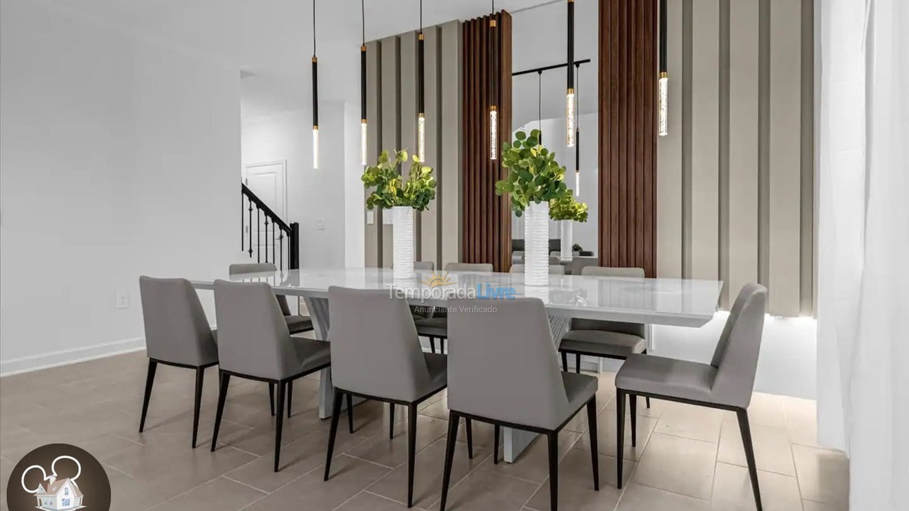Casa para alquiler de vacaciones em Orlando (Davenport)