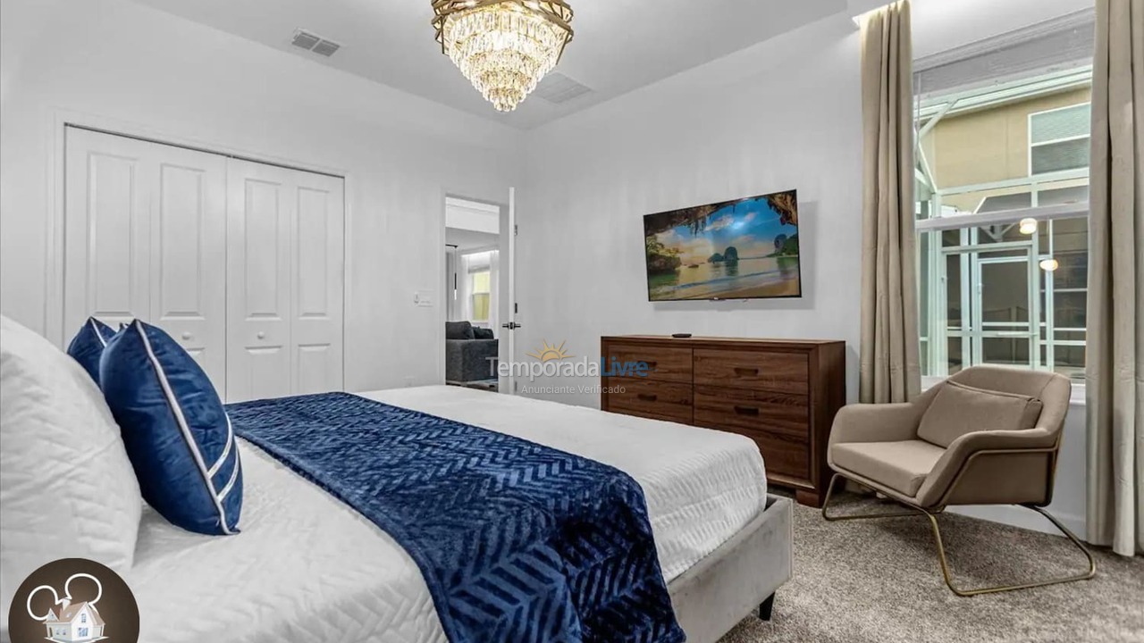 Casa para alquiler de vacaciones em Orlando (Davenport)