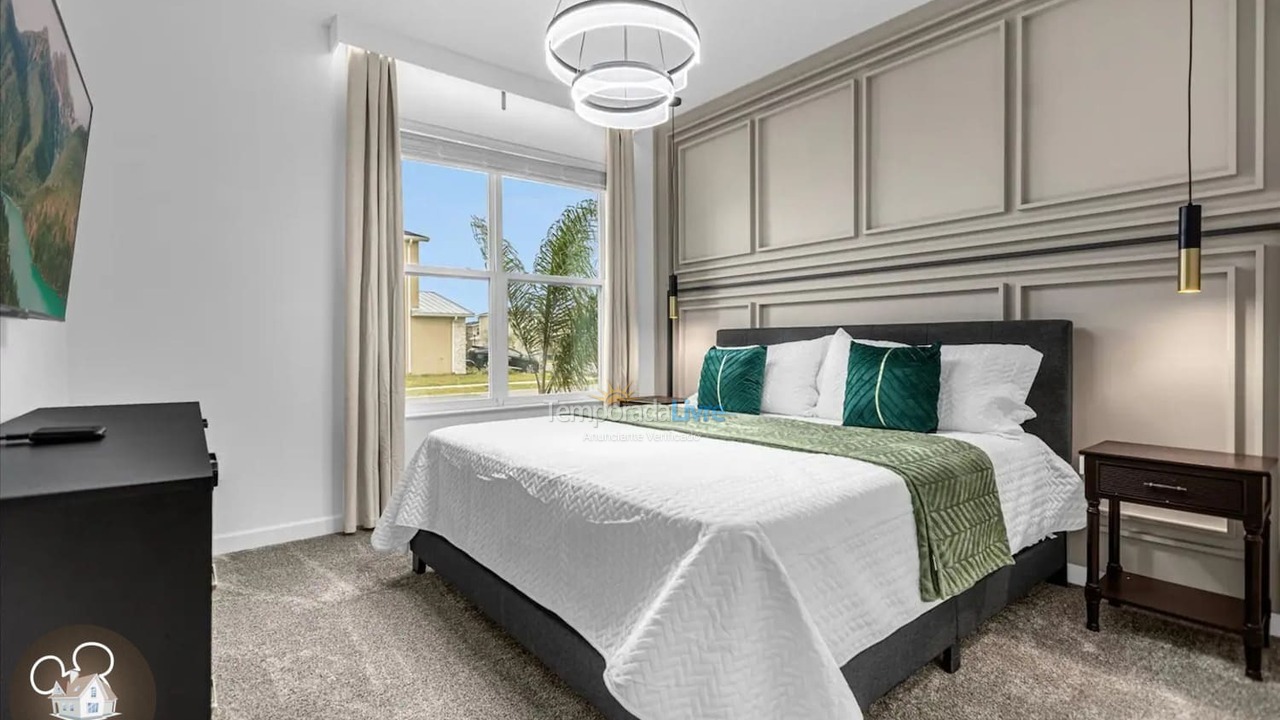 Casa para alquiler de vacaciones em Orlando (Davenport)