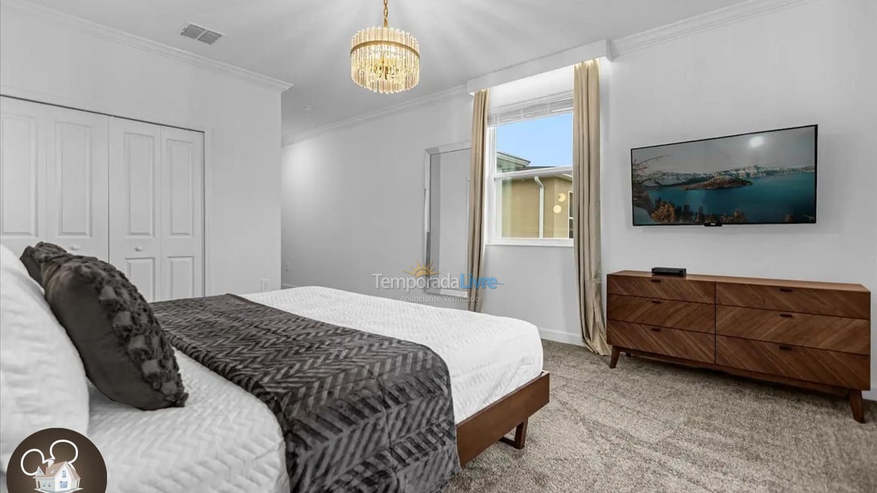 Casa para alquiler de vacaciones em Orlando (Davenport)