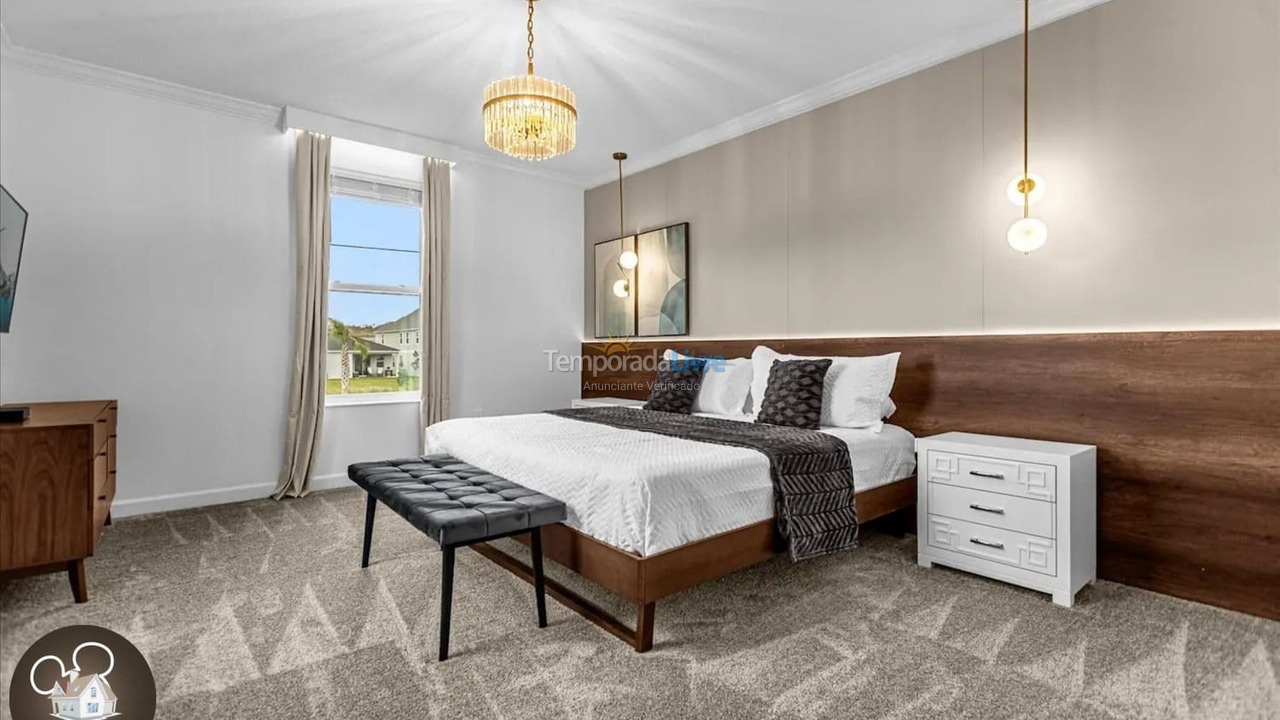 Casa para alquiler de vacaciones em Orlando (Davenport)