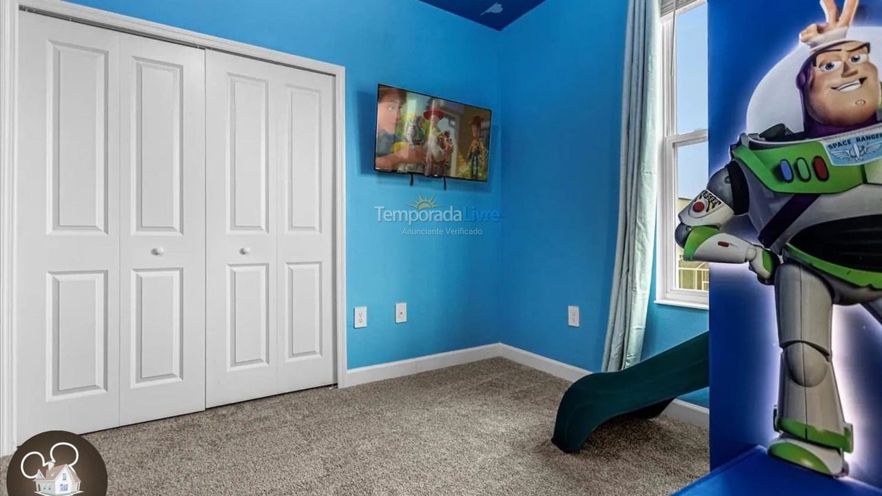 Casa para alquiler de vacaciones em Orlando (Davenport)