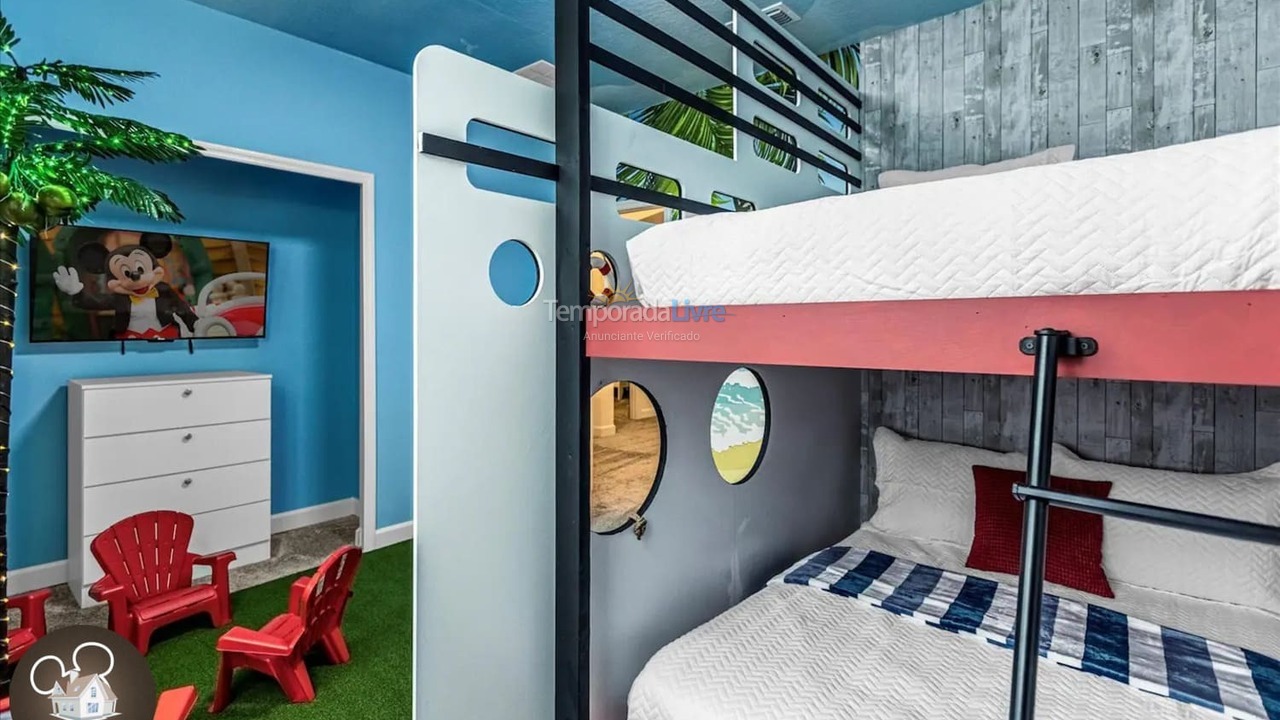 Casa para alquiler de vacaciones em Orlando (Davenport)