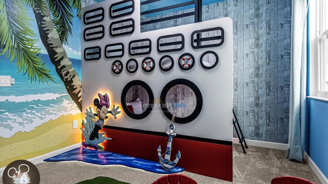 Casa para alquiler de vacaciones em Orlando (Davenport)