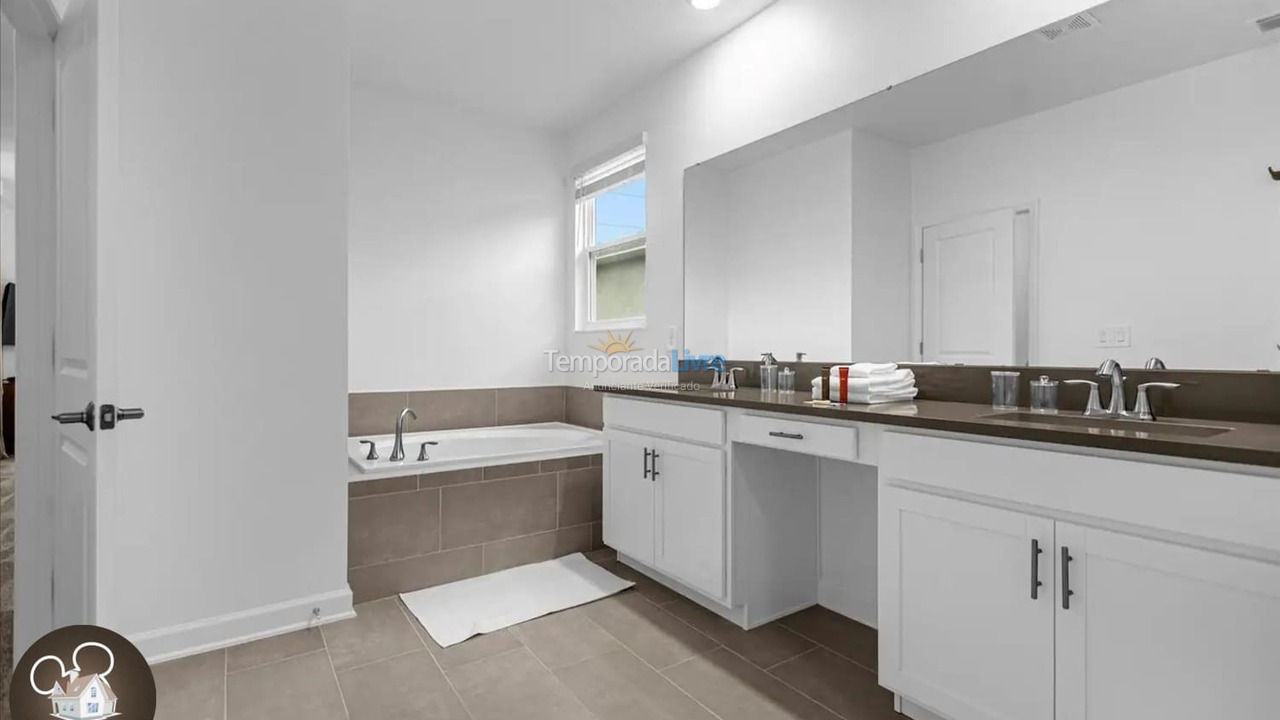 Casa para alquiler de vacaciones em Orlando (Davenport)