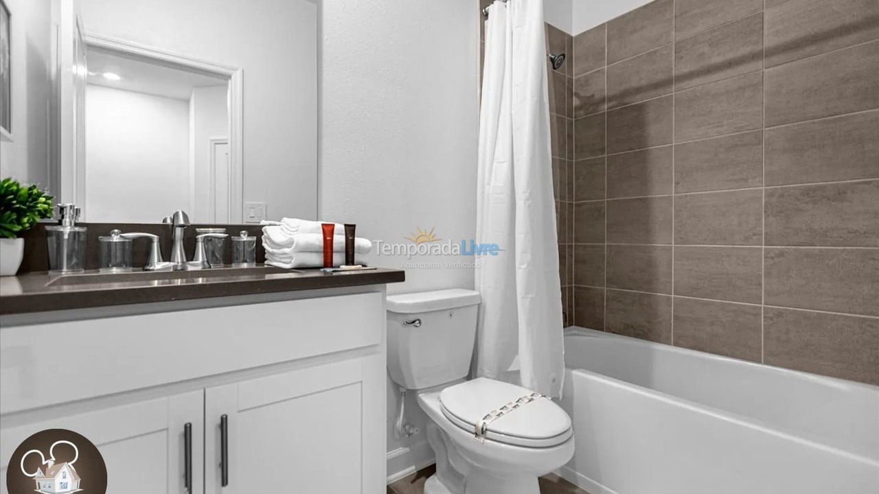 Casa para alquiler de vacaciones em Orlando (Davenport)