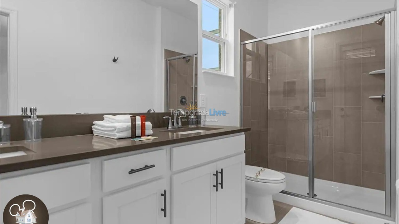 Casa para alquiler de vacaciones em Orlando (Davenport)