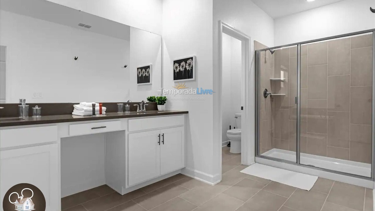 Casa para alquiler de vacaciones em Orlando (Davenport)