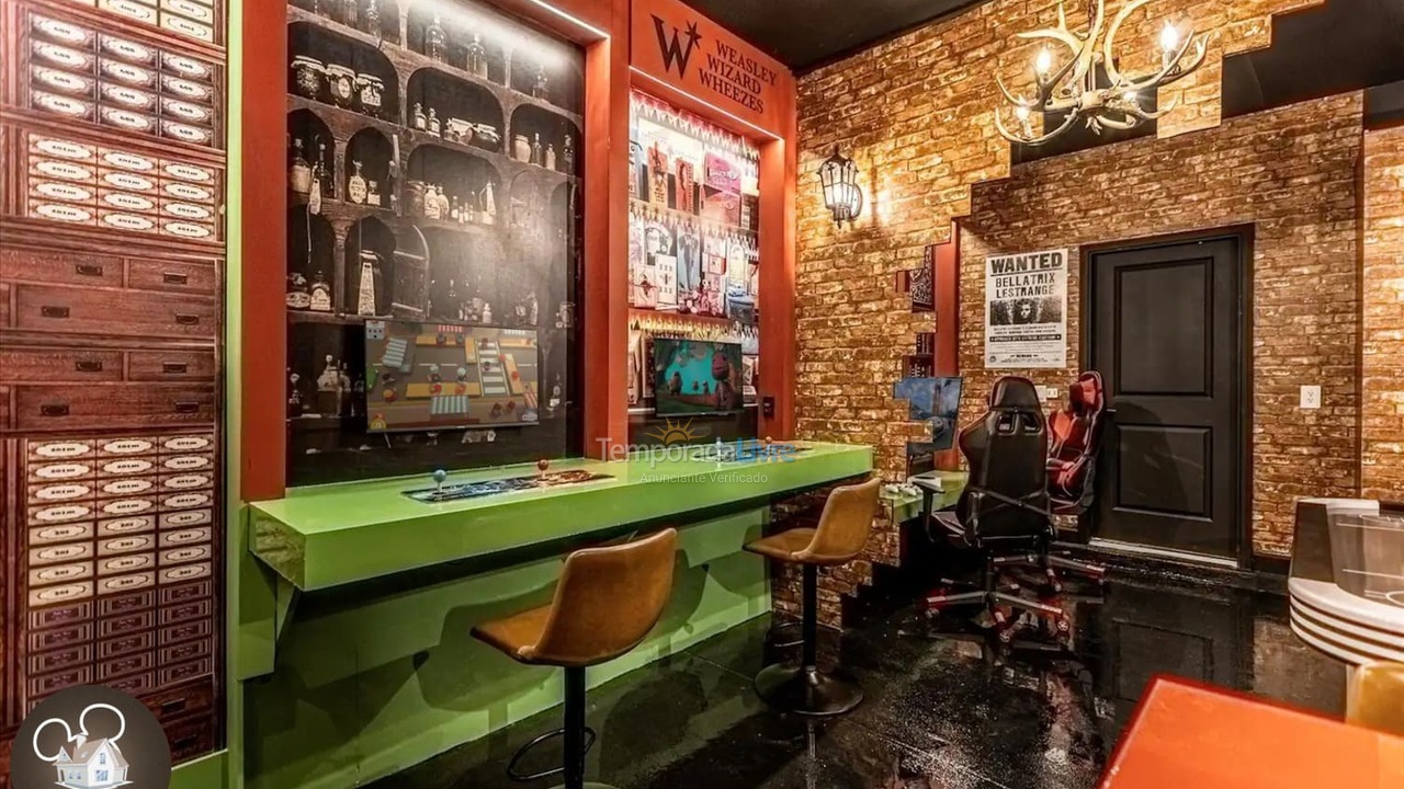 Casa para alquiler de vacaciones em Orlando (Davenport)