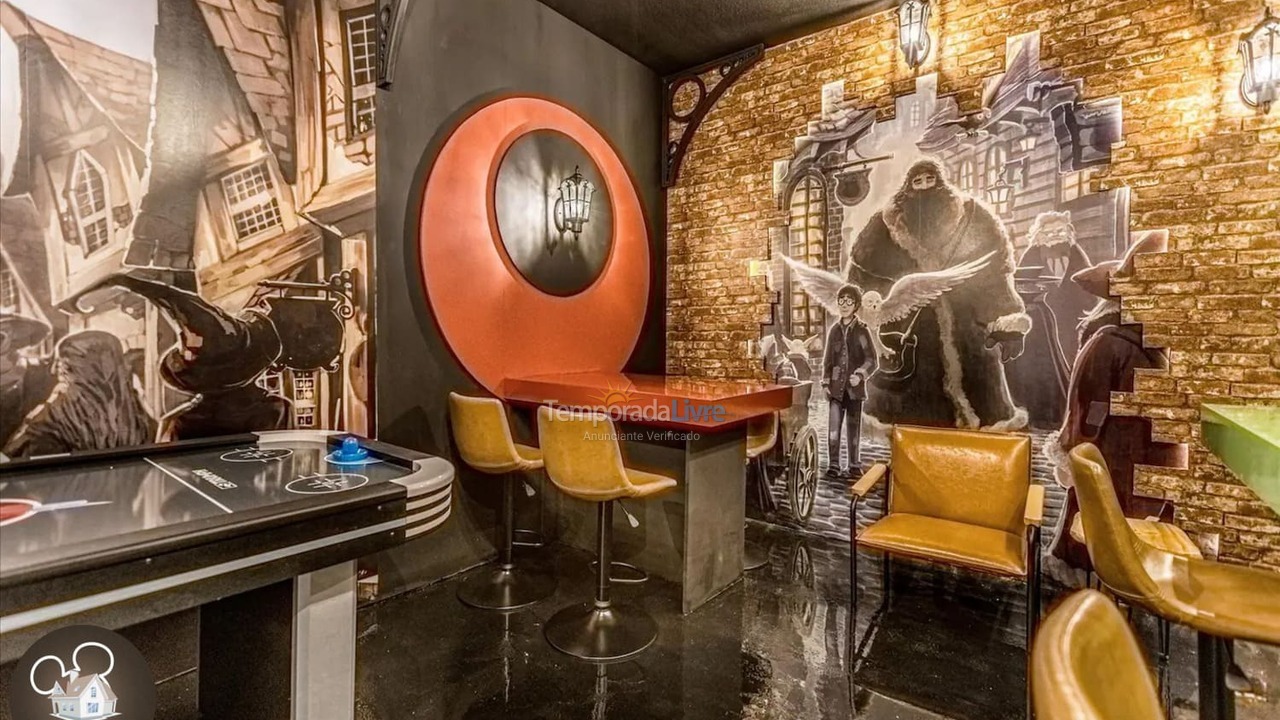 Casa para alquiler de vacaciones em Orlando (Davenport)