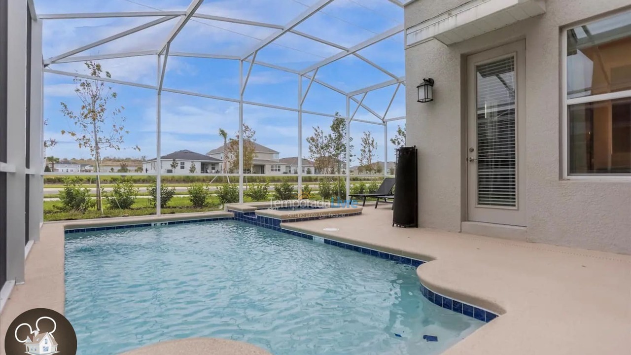 Casa para alquiler de vacaciones em Orlando (Davenport)