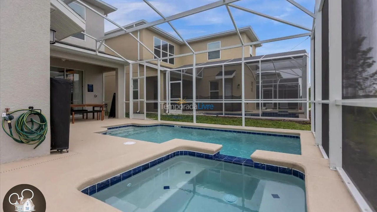 Casa para alquiler de vacaciones em Orlando (Davenport)