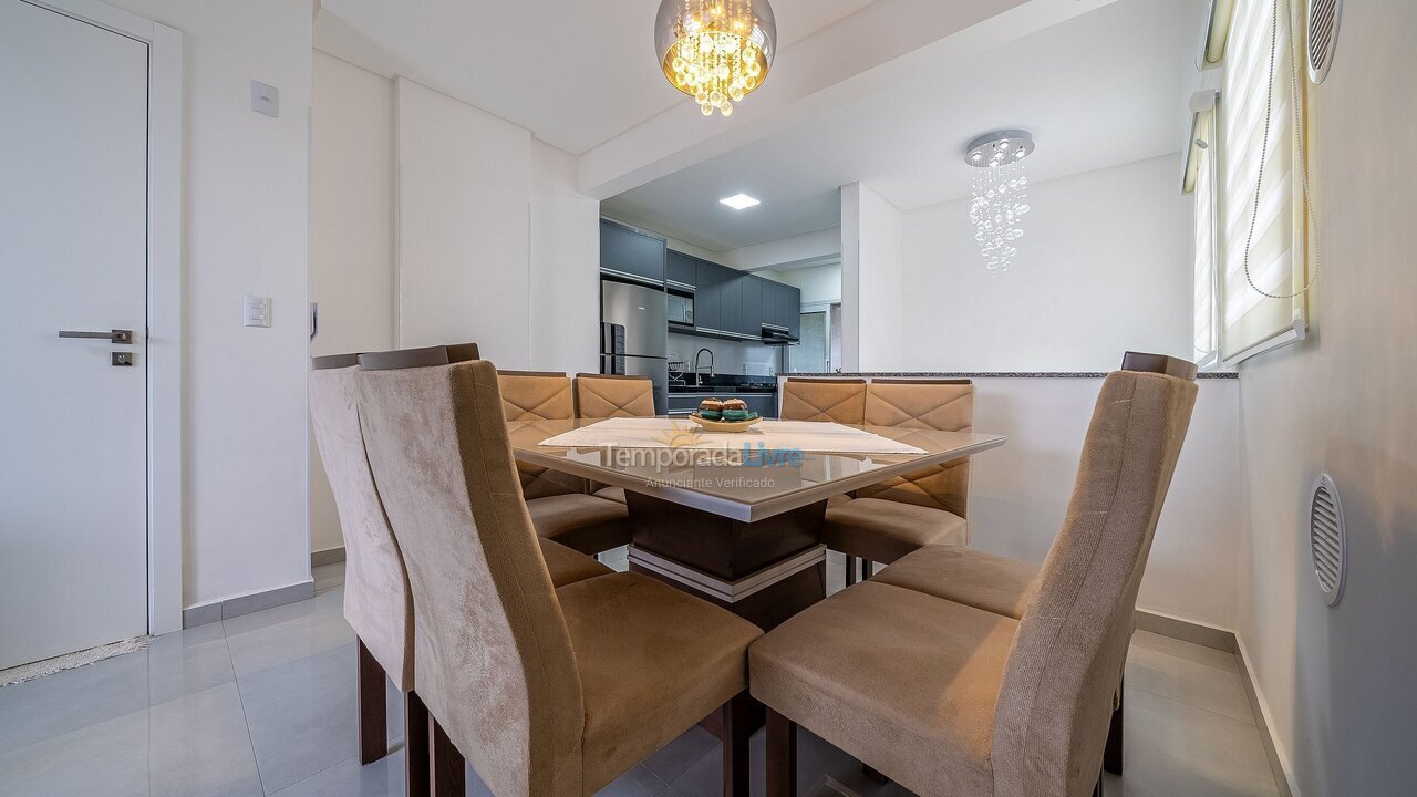 Apartment for vacation rental in Bombinhas (Mariscal)