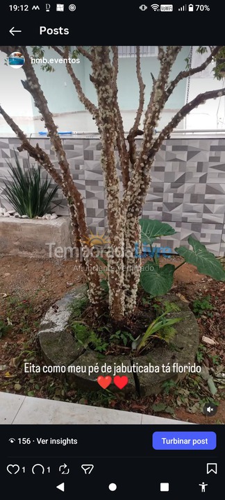 Chácara / sítio para aluguel de temporada em São Paulo (Jardim Alviverde)