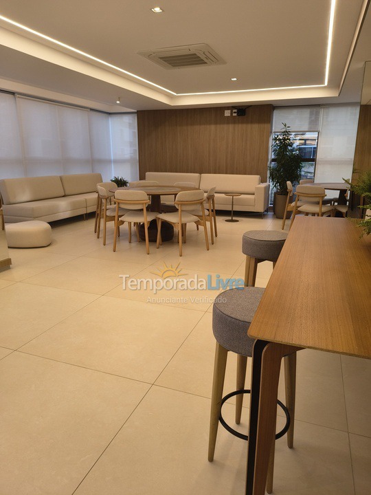 Apartment for vacation rental in Salvador (Barra)