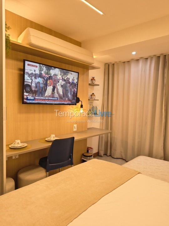 Apartment for vacation rental in Salvador (Barra)