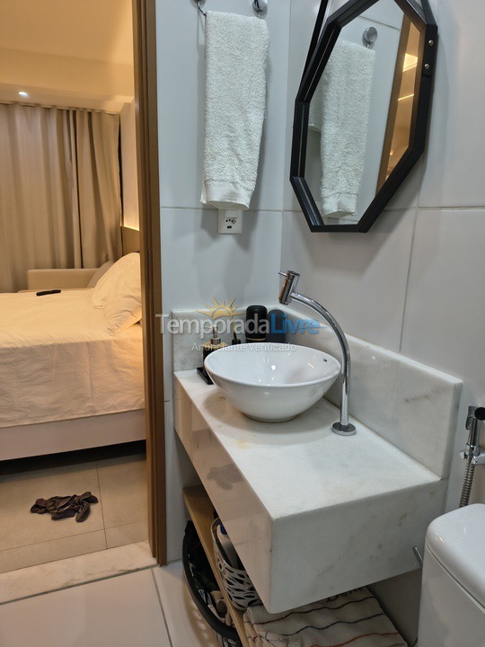 Apartment for vacation rental in Salvador (Barra)