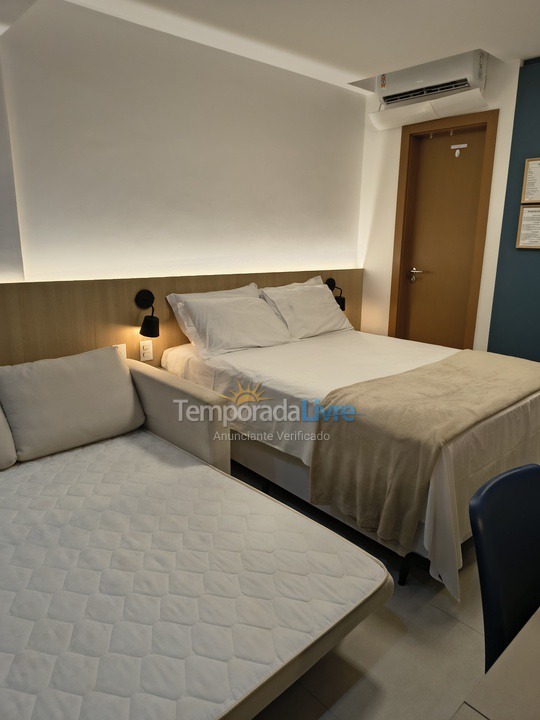 Apartment for vacation rental in Salvador (Barra)