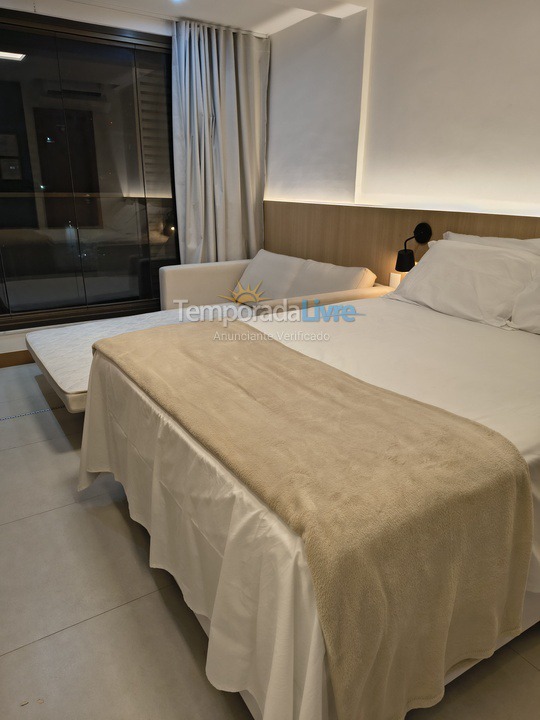 Apartment for vacation rental in Salvador (Barra)