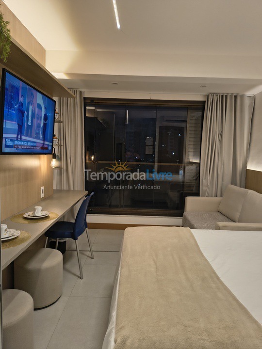 Apartment for vacation rental in Salvador (Barra)