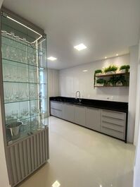 Premium apartment 70m from the sea in Meia Praia.