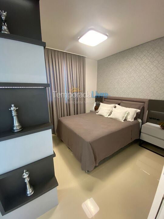 Apartment for vacation rental in Itapema (Meia Praia)