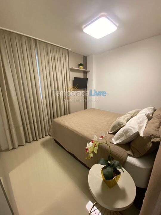 Apartment for vacation rental in Itapema (Meia Praia)