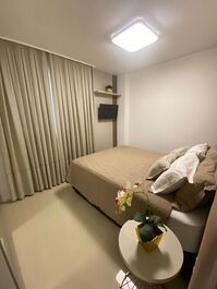 Premium apartment 70m from the sea in Meia Praia.