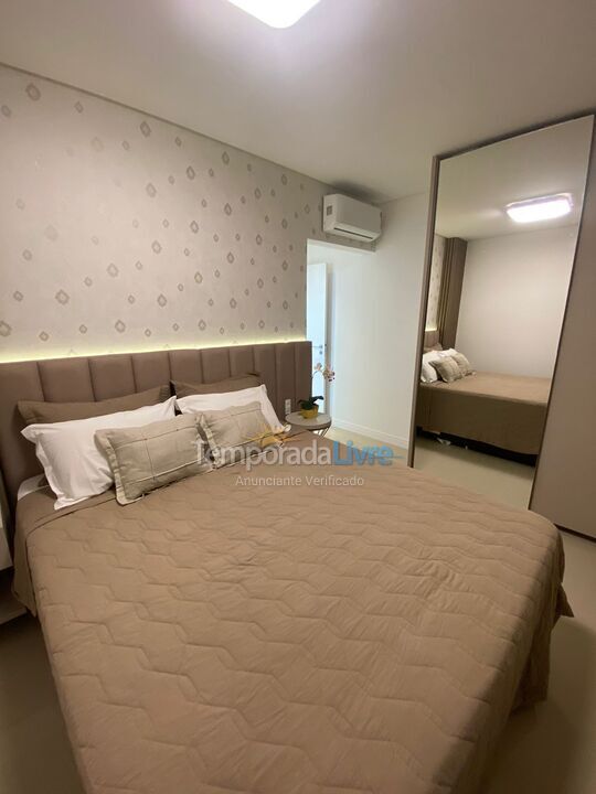 Apartment for vacation rental in Itapema (Meia Praia)