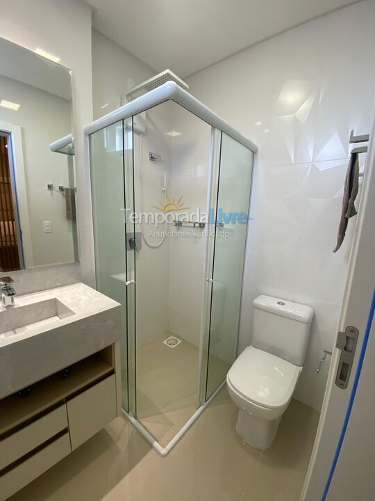 Apartment for vacation rental in Itapema (Meia Praia)